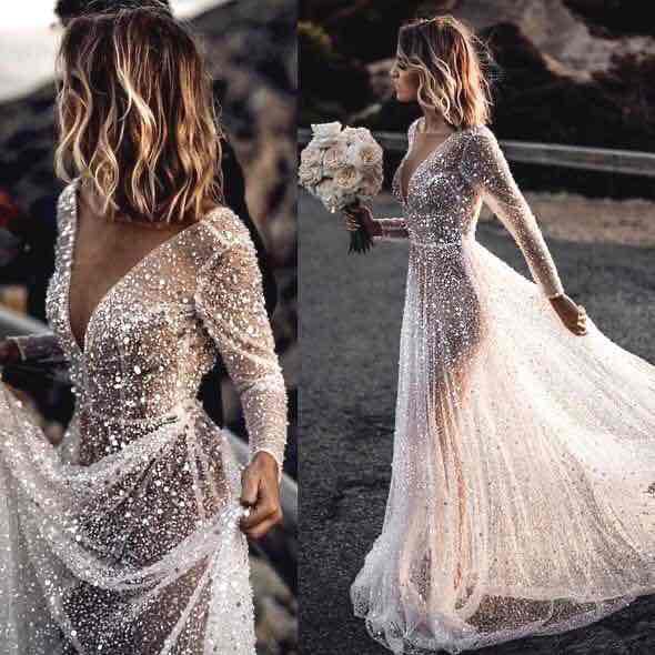 Chosen By KYHA, Margot Sample Wedding Dress Save 76% Stillwhite