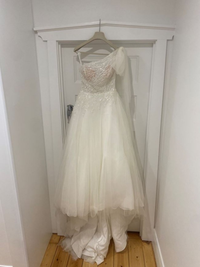 Nicole Milano NI12194 New Wedding Dress Save 34% - Stillwhite