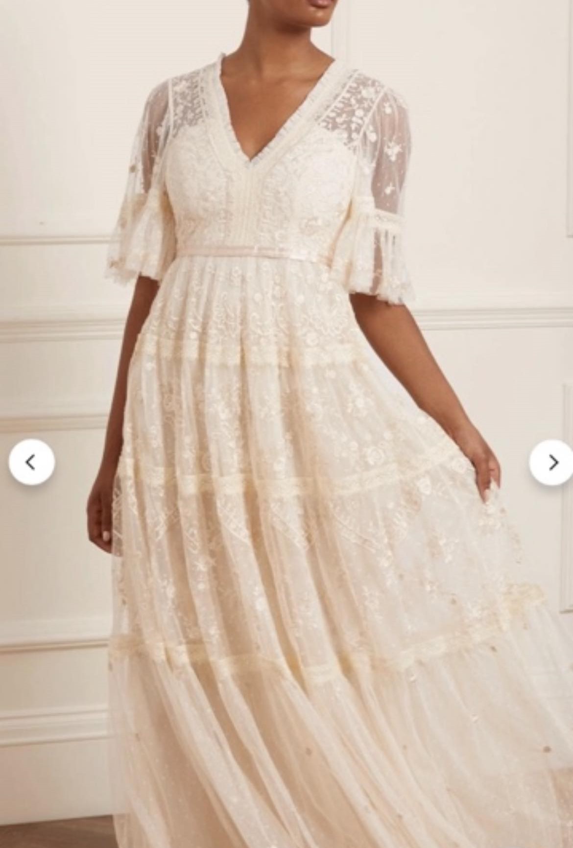 Needle & Thread, Lottie Lace Gown New Wedding Dress Save 59% - Stillwhite Needle & Thread, Lottie Lace Gown New Wedding Dress Save 59% - Stillwhite