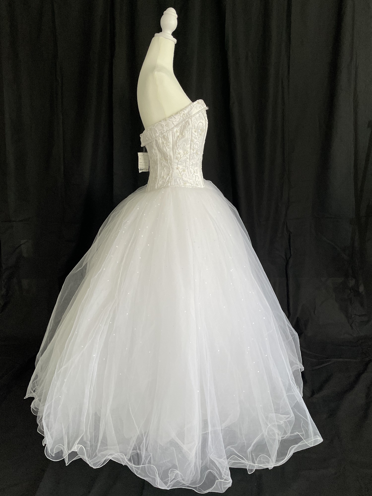 David's Bridal, Nt8017 white