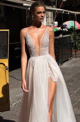 blair wedding dress