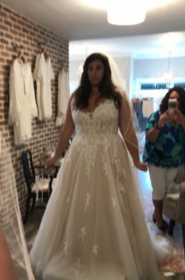camille wedding dress
