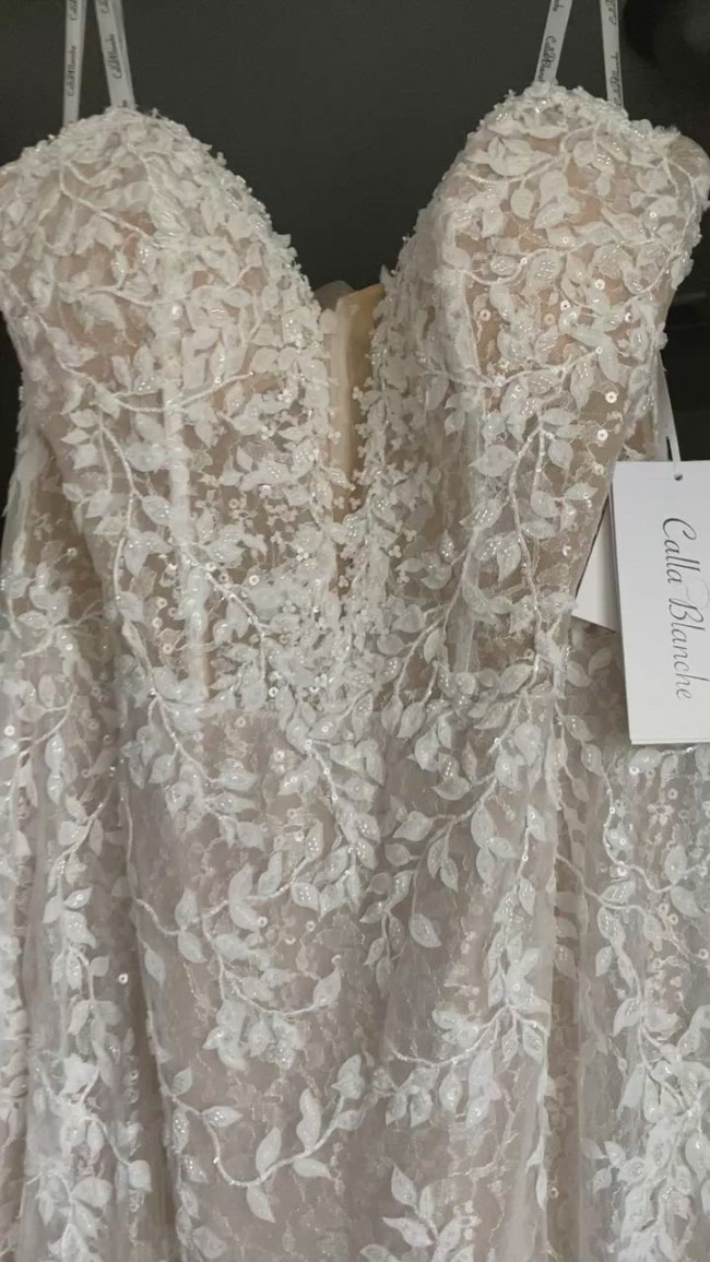 Calla Blanche 122102 Bita New Wedding Dress Save 44% - Stillwhite