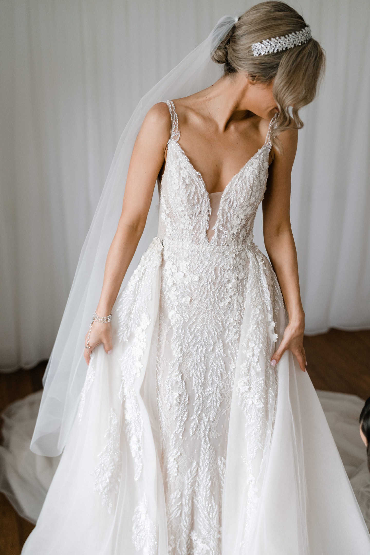 Pallas Couture Preowned Wedding Dress Save 59% - Stillwhite