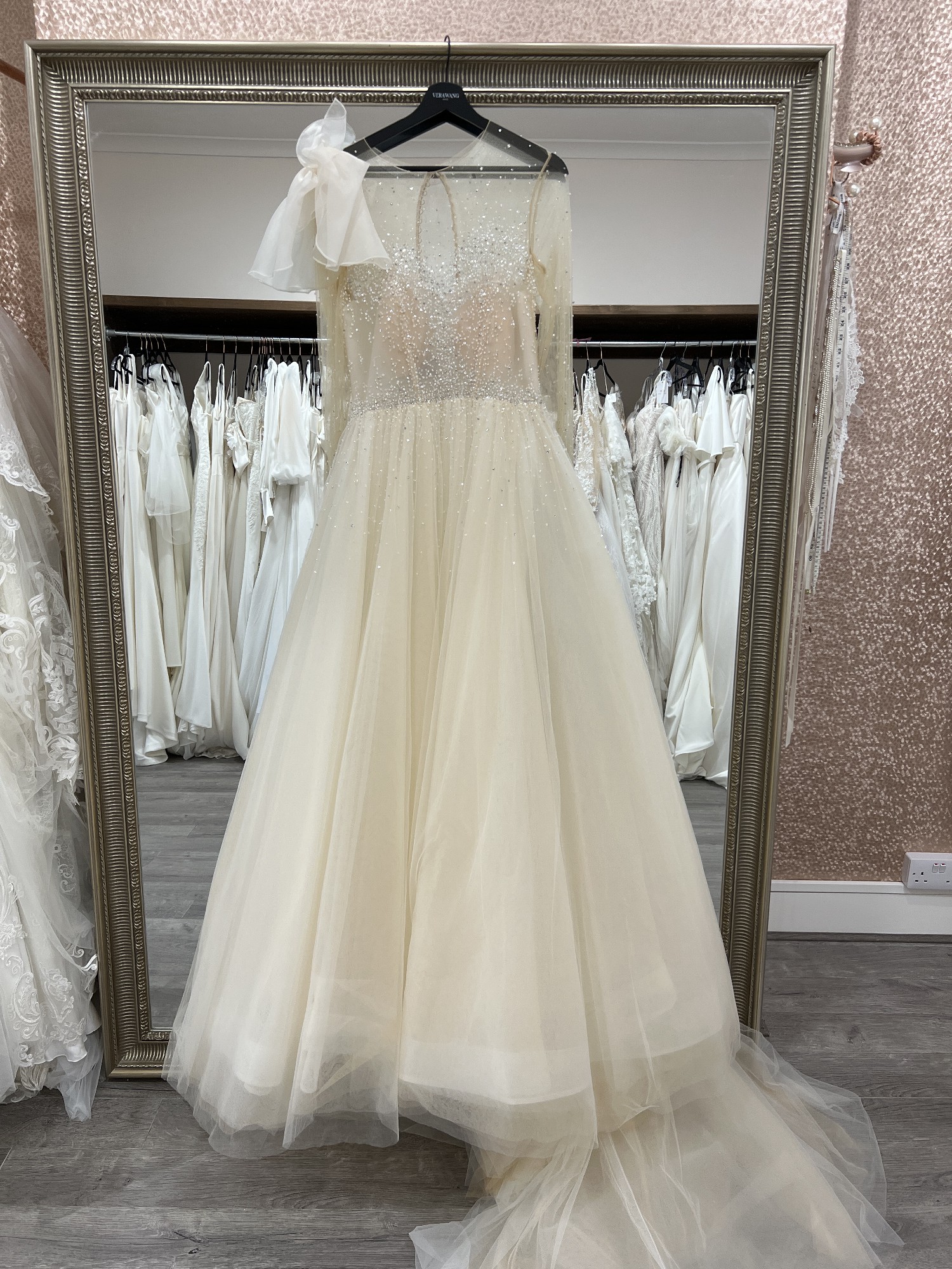 Vera Wang Marion Sample Wedding Dress Save 74% - Stillwhite