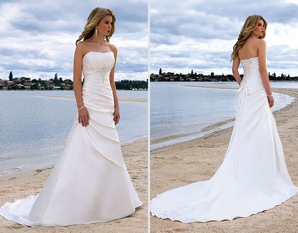 Ella blue sale wedding dresses