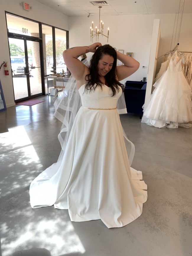 Stella York 6718 New Wedding Dress Save 65% - Stillwhite