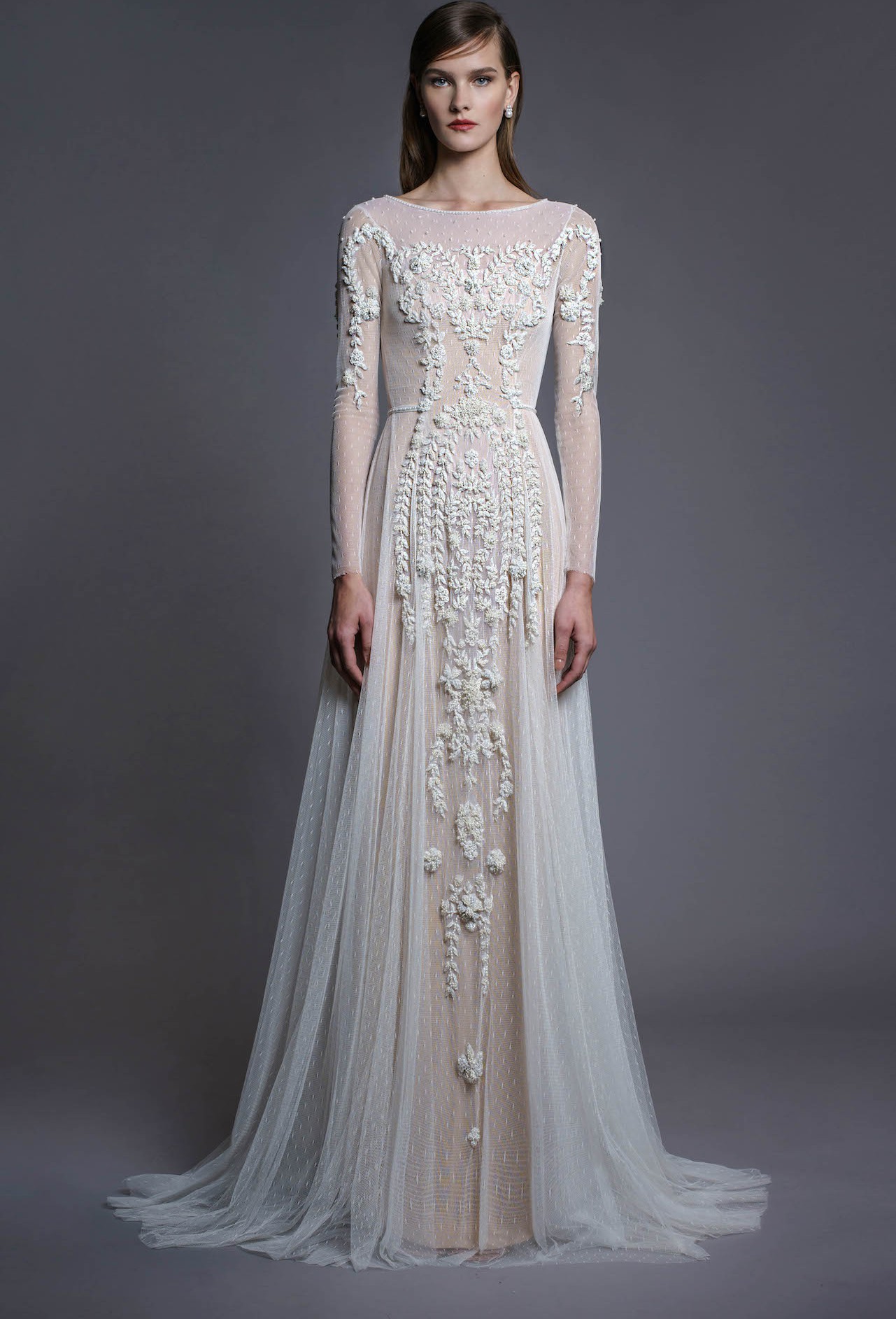 Chana Marelus Lavender Sample Wedding Dress Save 34% - Stillwhite