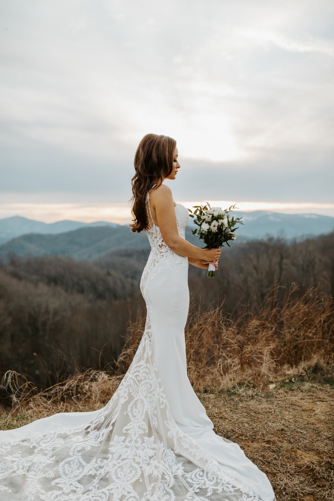 blue by enzoani lainey