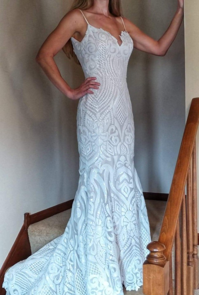 Hayley Paige West Used Wedding Dress Save 73% - Stillwhite