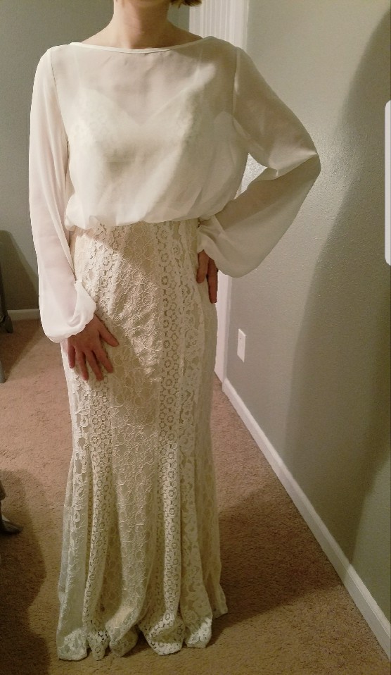 Davids Lace Dress