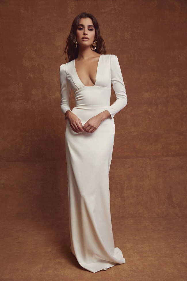 Sarah Seven Lucia New Wedding Dress Save 27% - Stillwhite