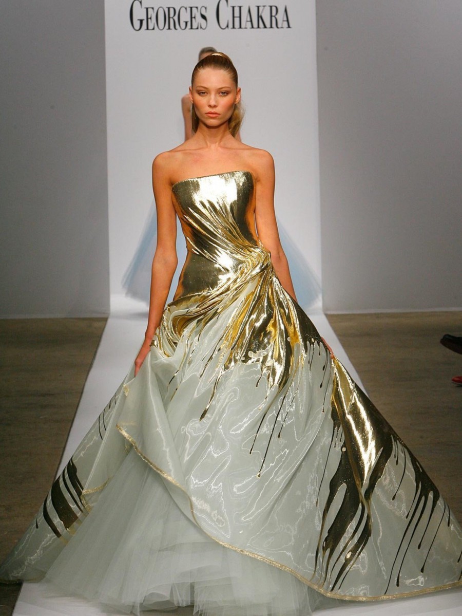 Georges Chakra via Elleuk.com Georges Chakra via Elleuk.com