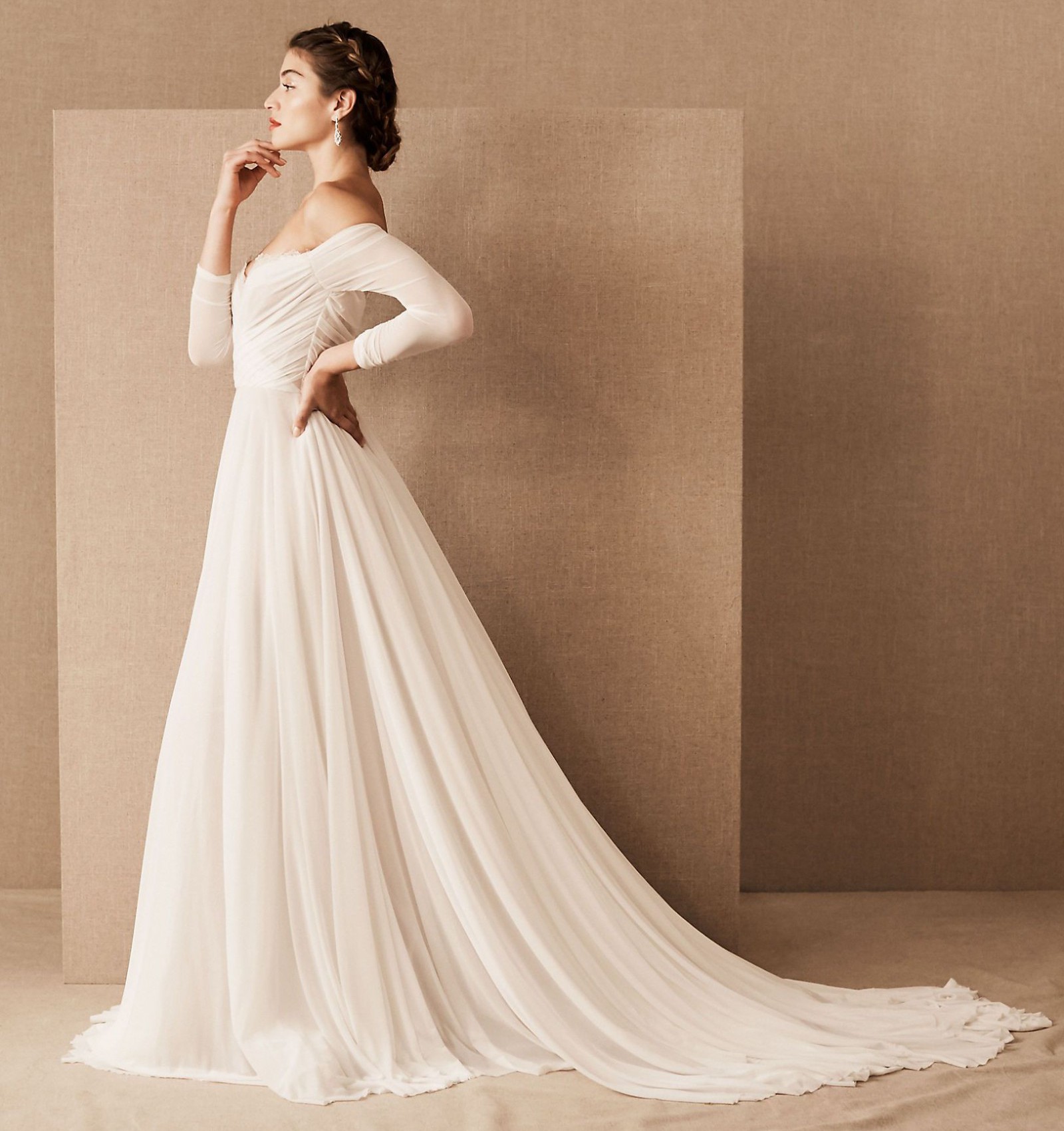 BHLDN Miles Gown - Wtoo by Watters New 