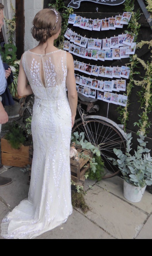 Jenny Packham Hermia Preowned Wedding Dress - Stillwhite