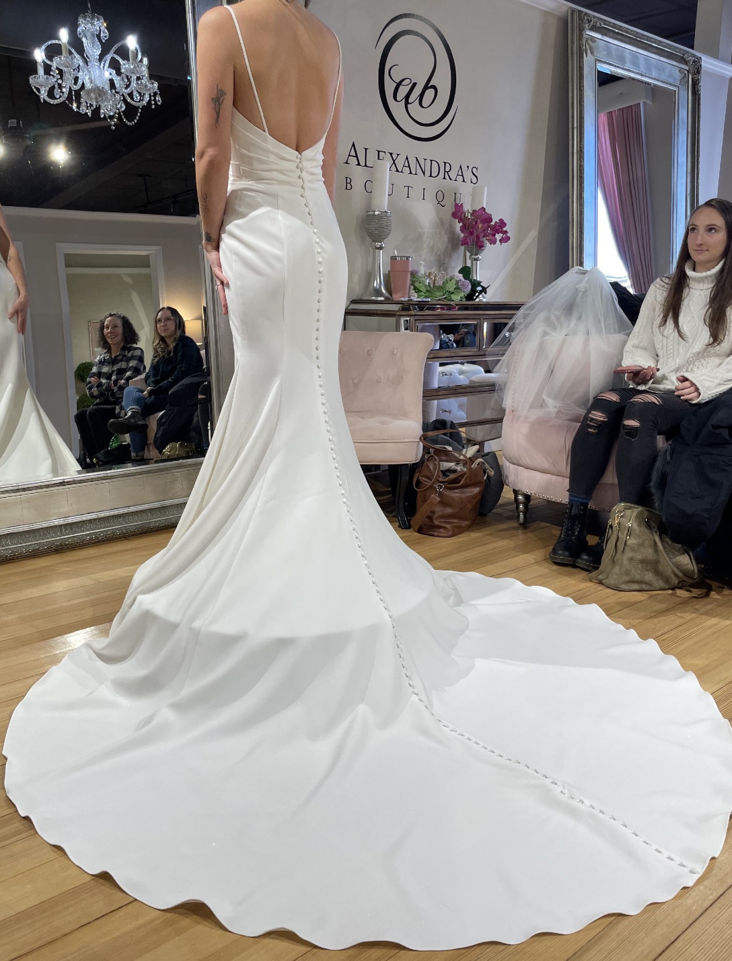 Alexandra's Boutique TB01-0467 New Wedding Dress Save 26% - Stillwhite