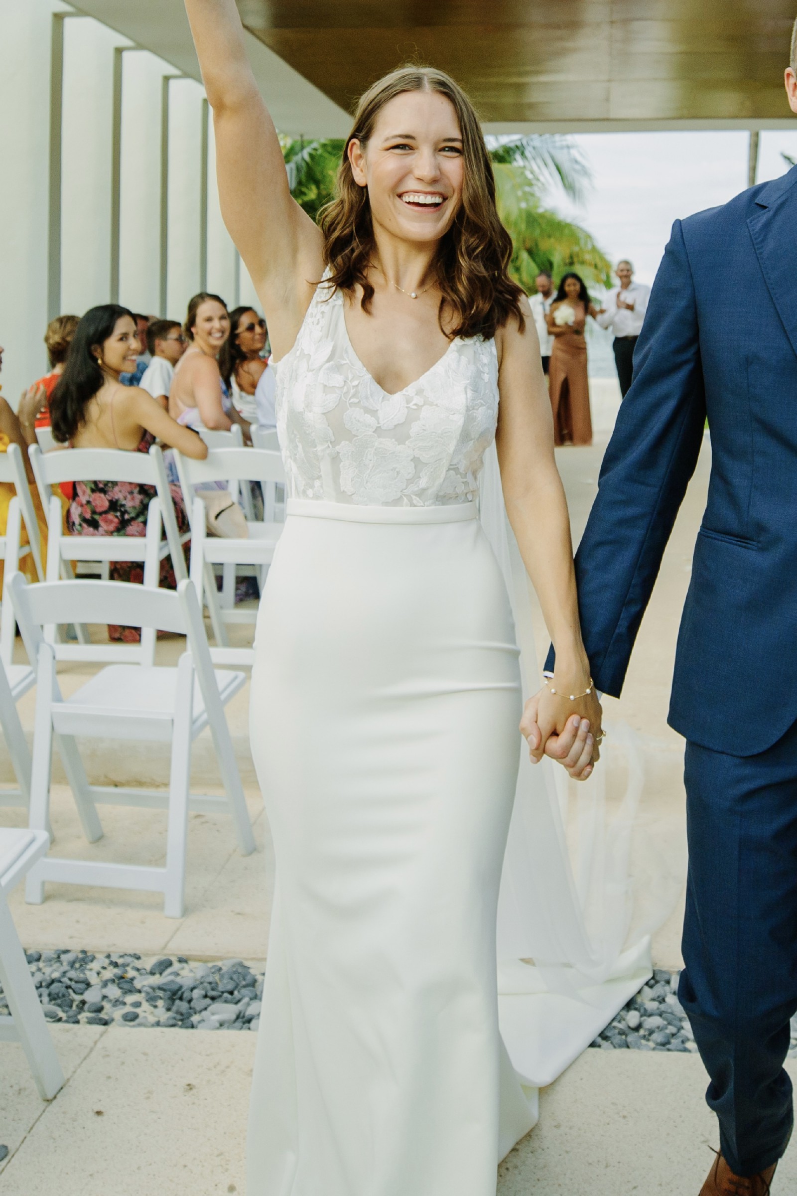 Anna Campbell Hazel Crepe Wedding Dress - Stillwhite