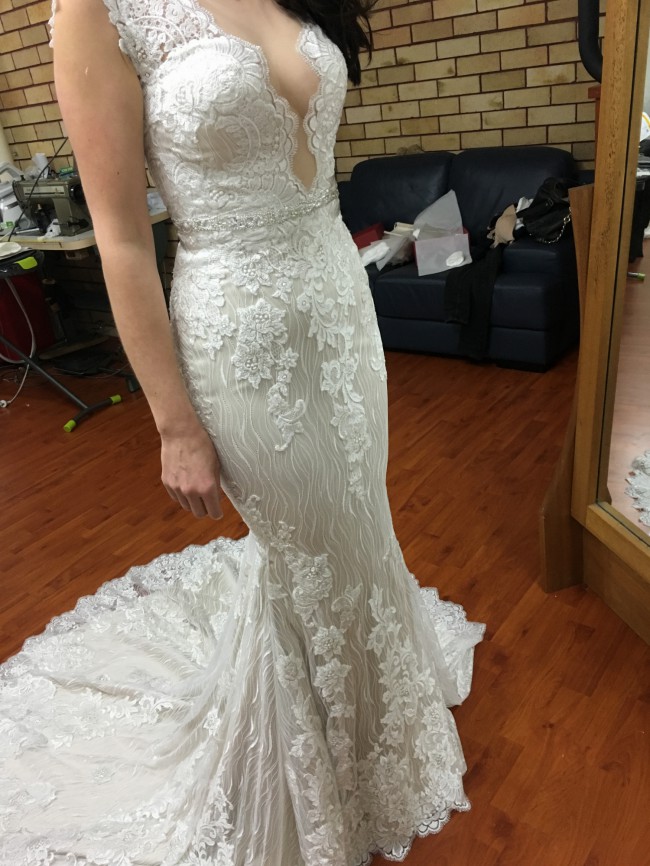 Sottero and Midgley Wyatt Preowned Wedding Dress Save 76% - Stillwhite