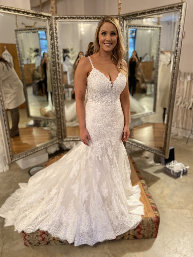 Rosa Clara Chicago, Fall 2019 New Wedding Dress Save 22% - Stillwhite