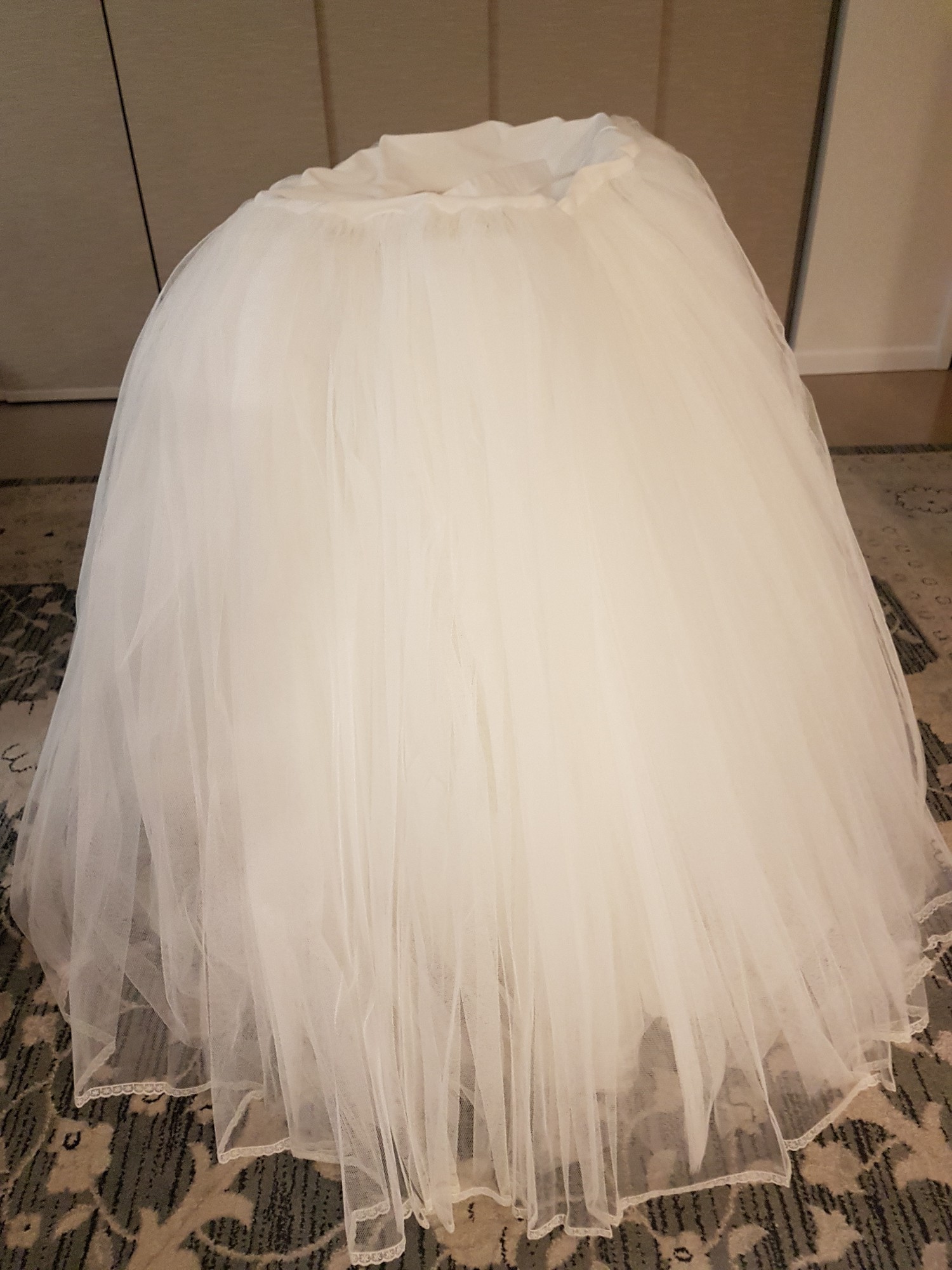 Darb Bridal Couture Kaye West Petticoat Australia - custom made Used ...