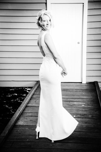 Betty White Wedding Dress