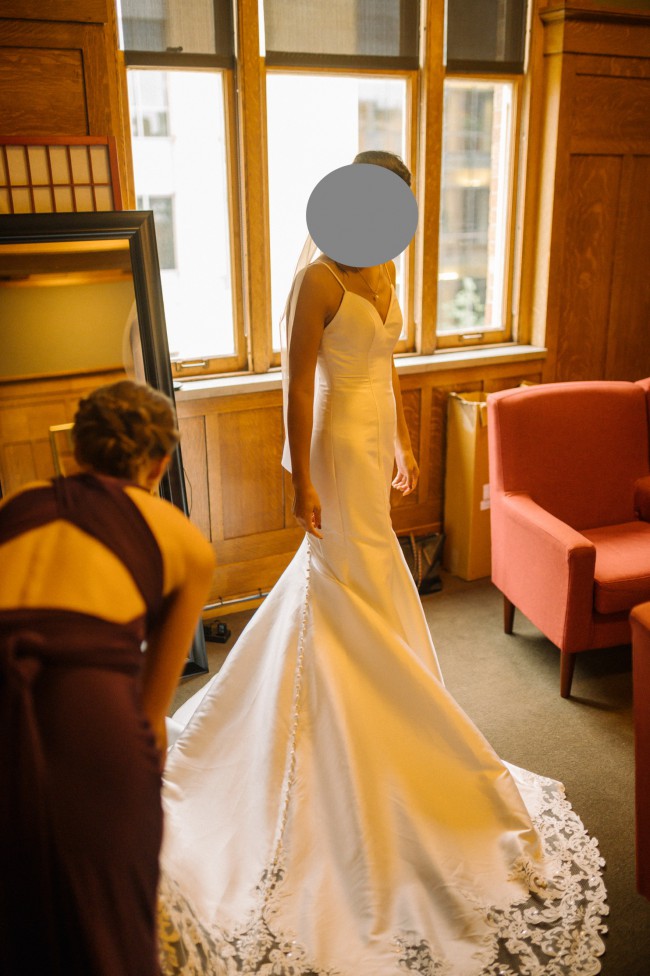 allure bridal 9558