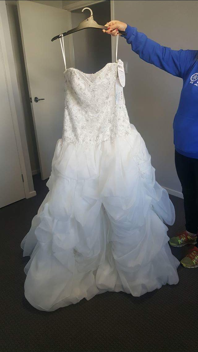 Alfred Angelo Disney Princess New Wedding Dress On Sale 80 Off