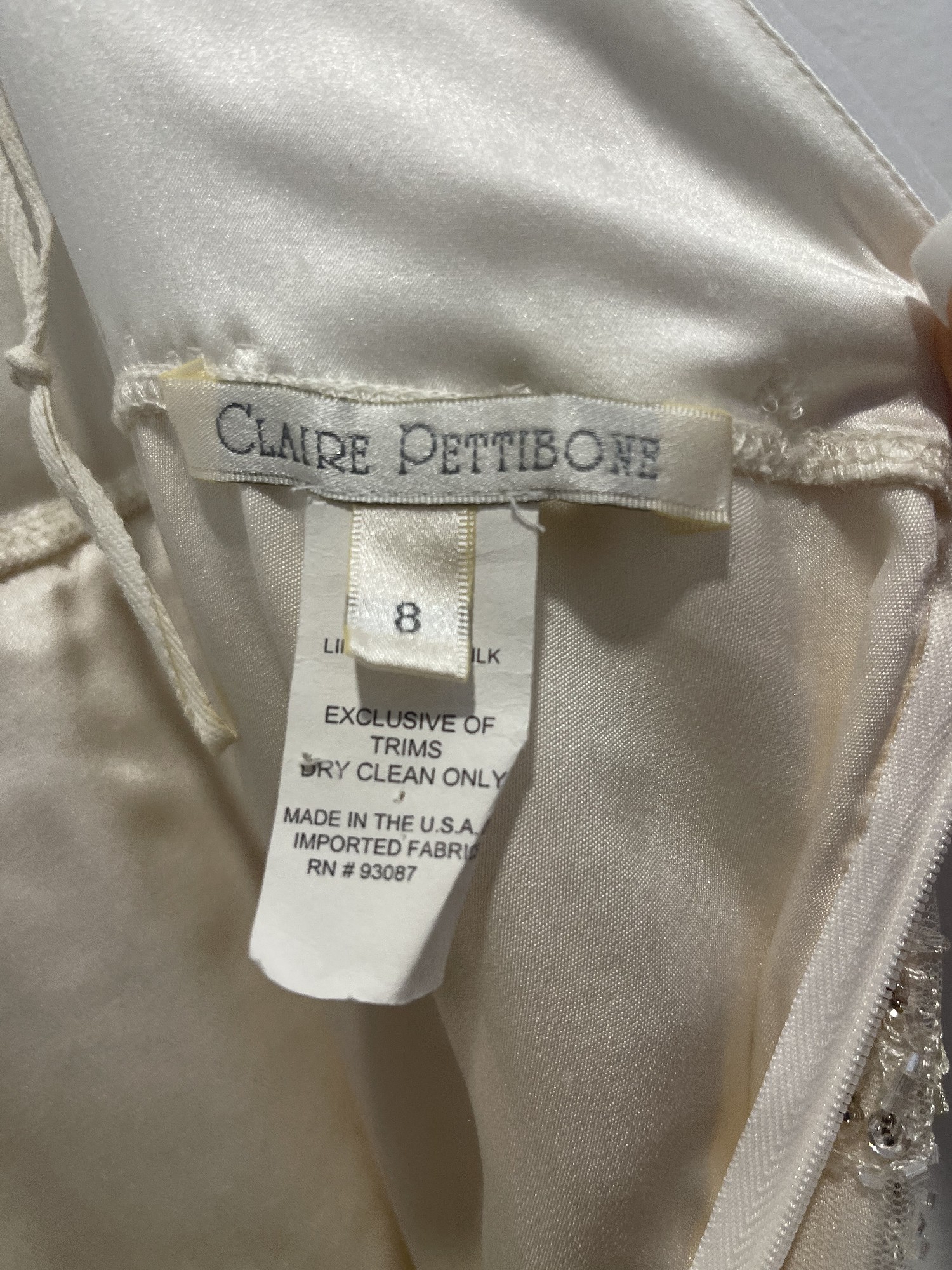Claire Pettibone Sample Wedding Dress Save 75% - Stillwhite