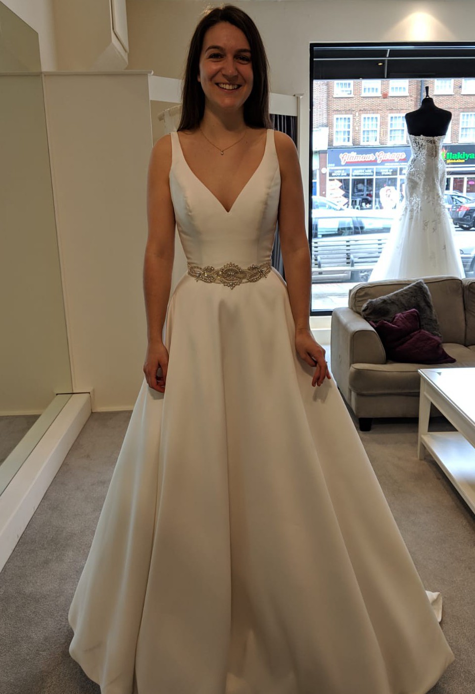 Morilee Maribella New Wedding Dress Save 48% - Stillwhite