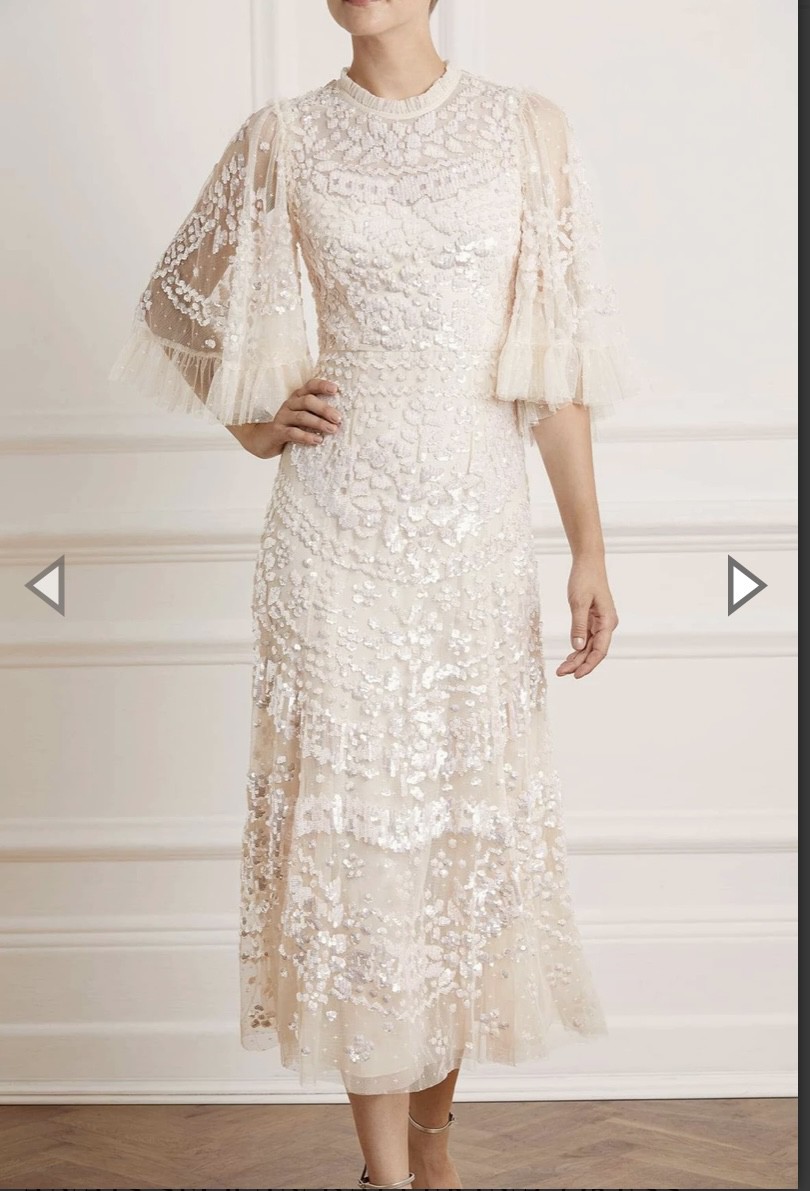 Needle & Thread Anais Dress New Wedding Dress Save - Stillwhite
