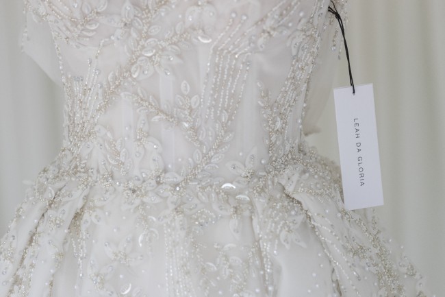 Leah Da Gloria Preloved Wedding Dress Save 60% - Stillwhite