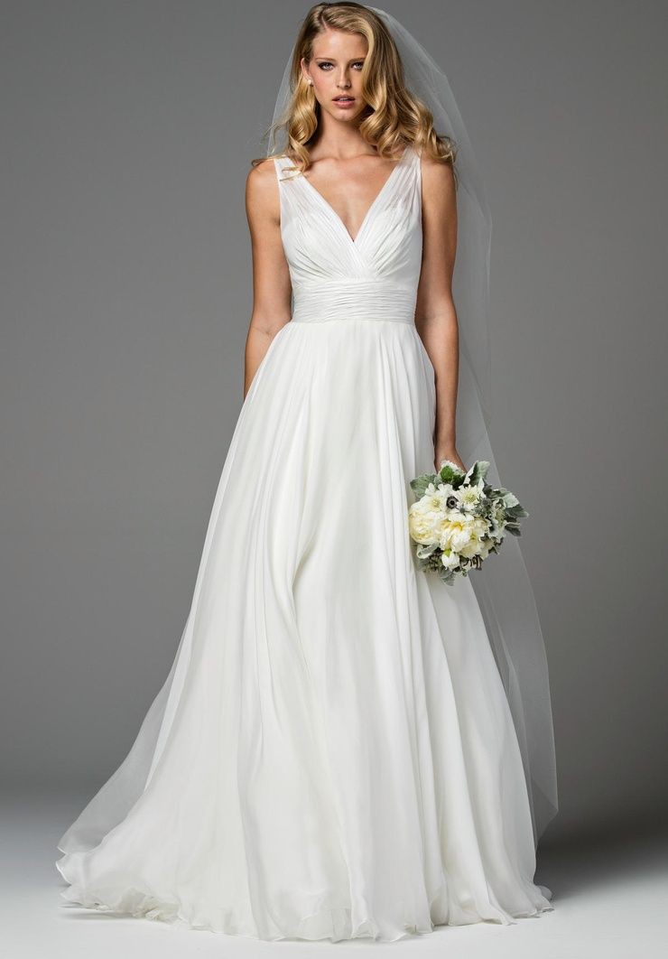 Watters Ellen New Wedding Dress Save 60% - Stillwhite