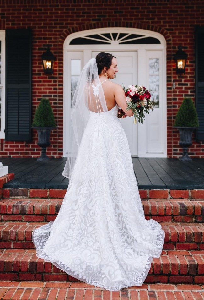 Blush by Hayley Paige Delta Wedding Dress Save 57 Stillwhite