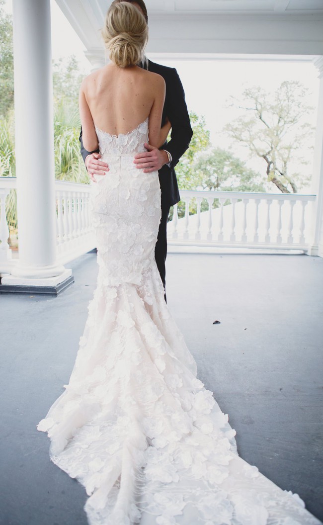 Mira Zwillinger Betony Gown Used Wedding Dress Save 38