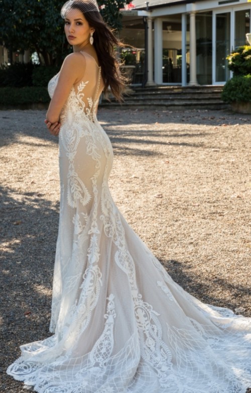 Christina Rossi #4332 Used Wedding Dress Save 46% - Stillwhite