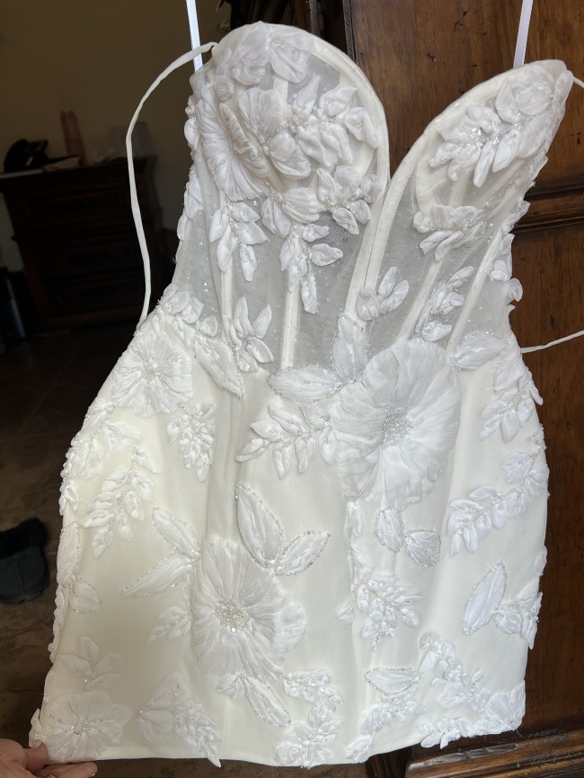 Pallas Collective ROSE DE PLUME MINI New Wedding Dress - Stillwhite