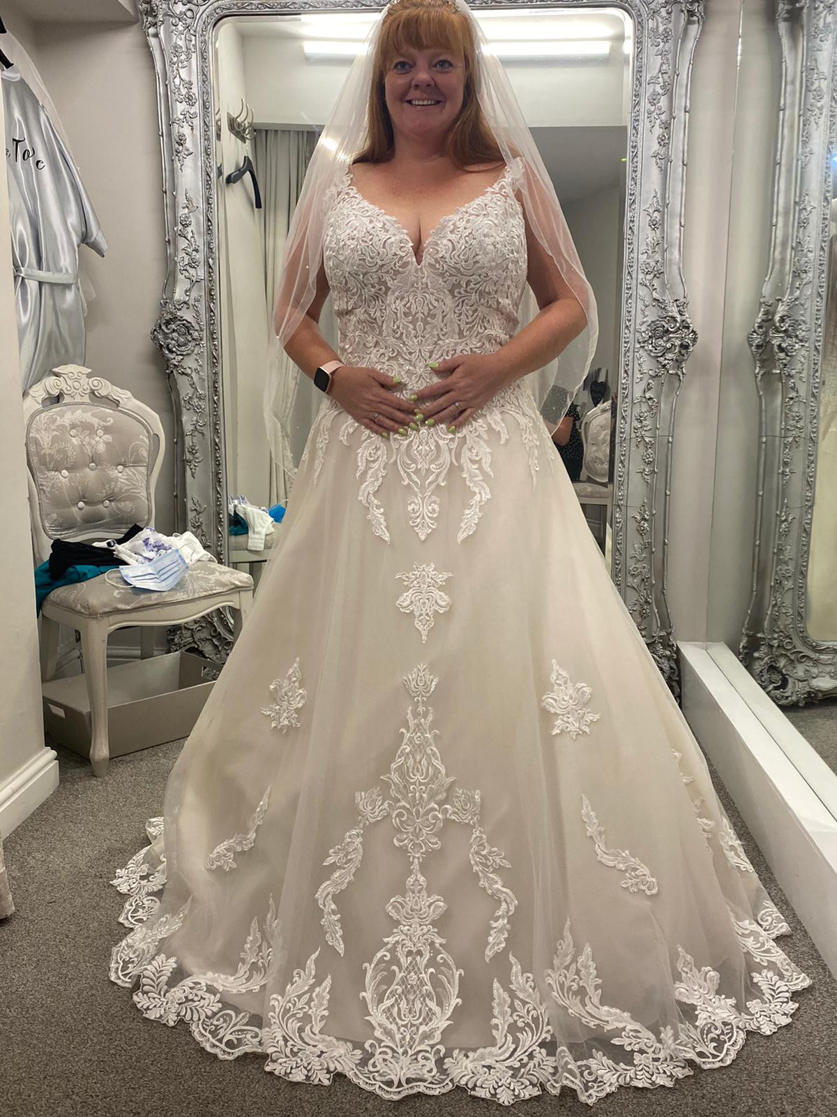 trinity wedding dress