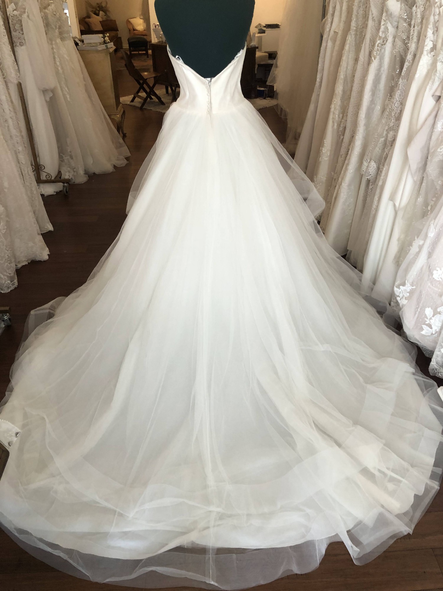 Justin Alexander Sample Wedding Dress Save 50 Stillwhite