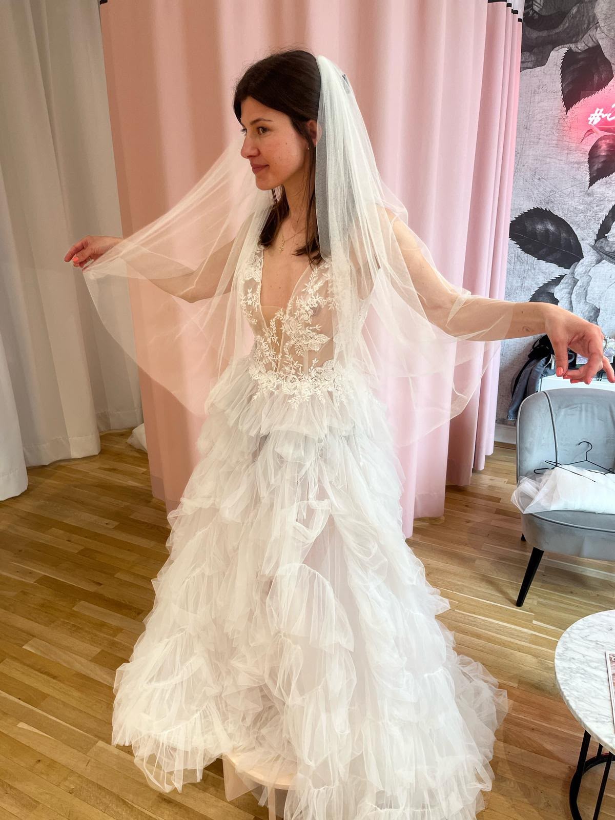boho civil wedding dress A Bride to Be. Dare to Be Different, New Bohemian style