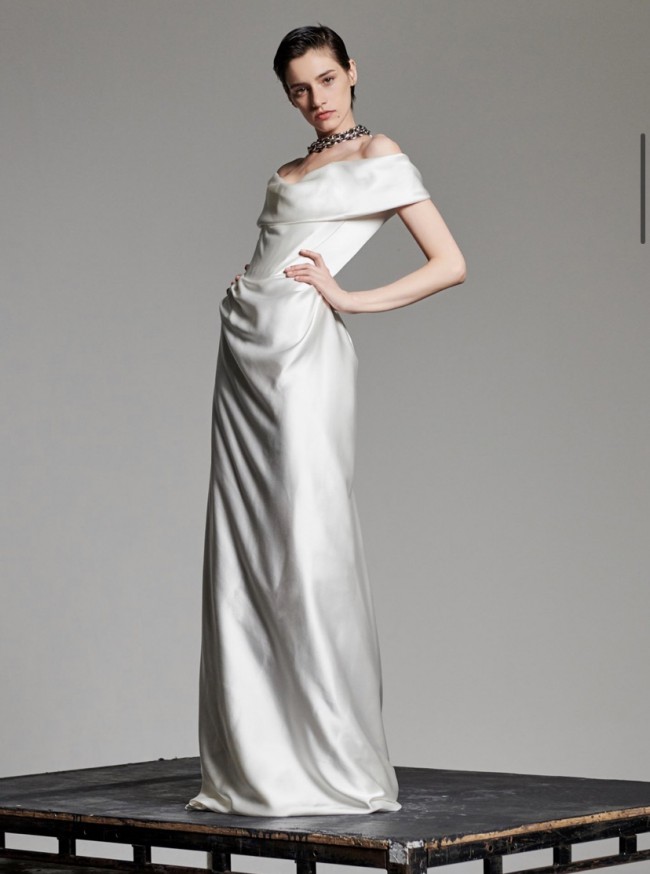 Vivienne Westwood Long Cocotte New Wedding Dress Save 38