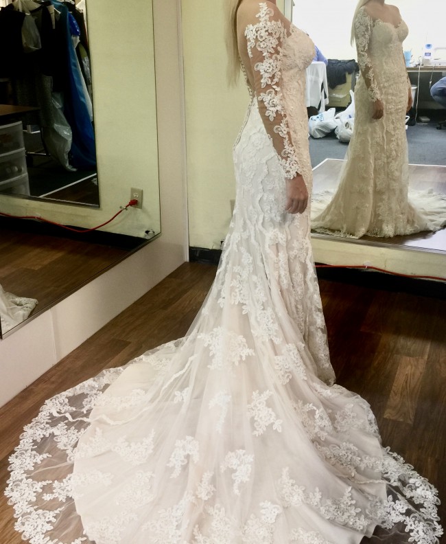 Stella York Style #6176 Used Wedding Dress Save 47% - Stillwhite