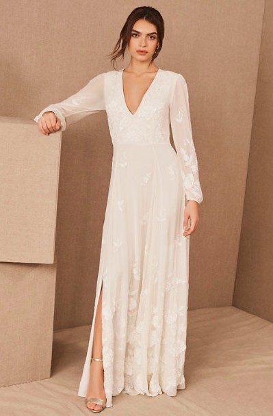 BHLDN, Nassau Gown Wedding Dress Save 37% Stillwhite