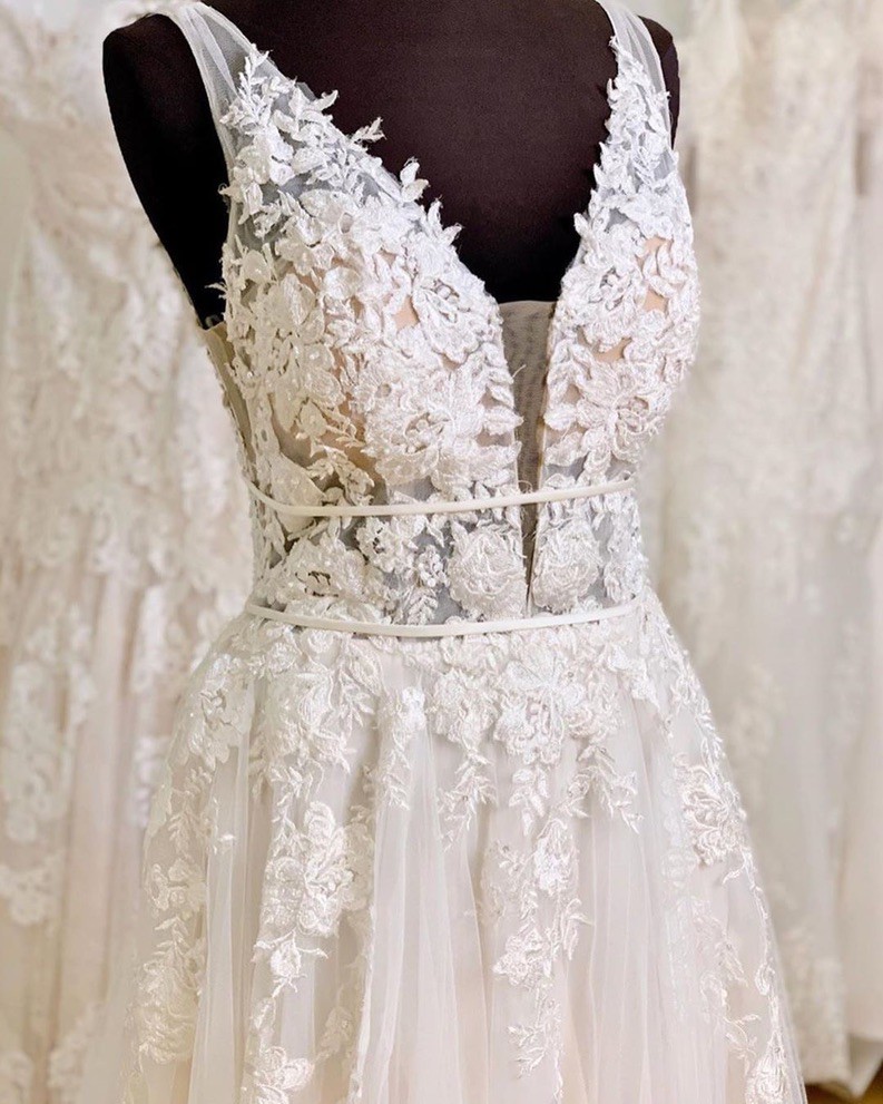 Morilee WG 5763 Rosa New Wedding Dress Save 38% - Stillwhite