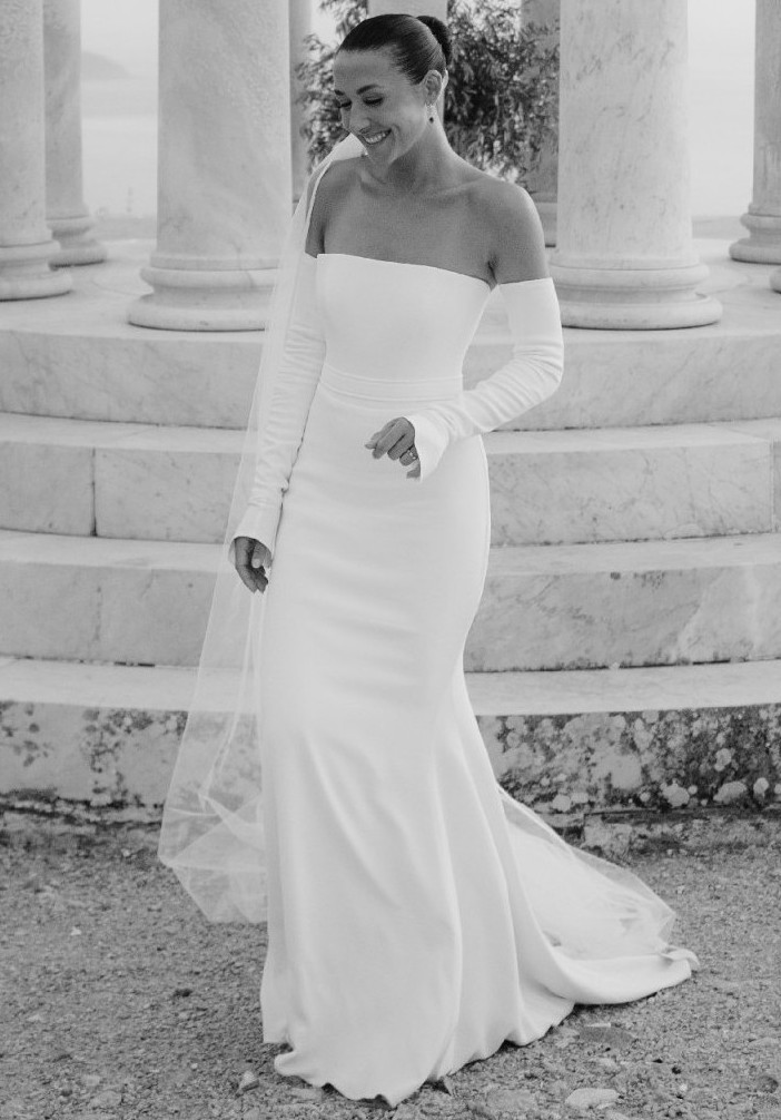 Suzanne Neville Abigail Wedding Dress Save 50% - Stillwhite