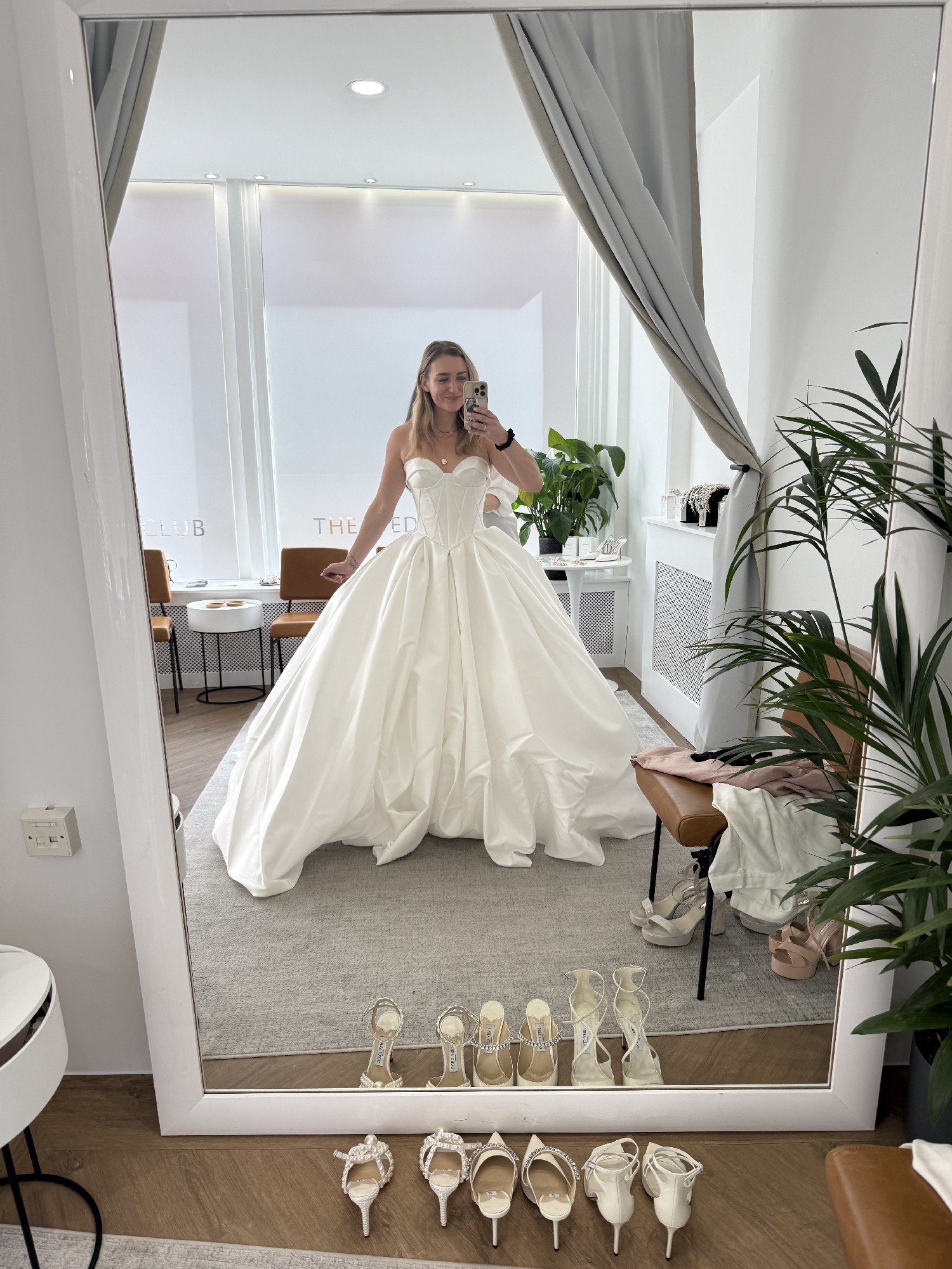 Ines Di Santo, Star Wedding Dress Save 50% - Stillwhite
