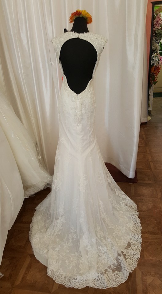 Trumpet New Wedding  Dress  on Sale 79 Off Stillwhite