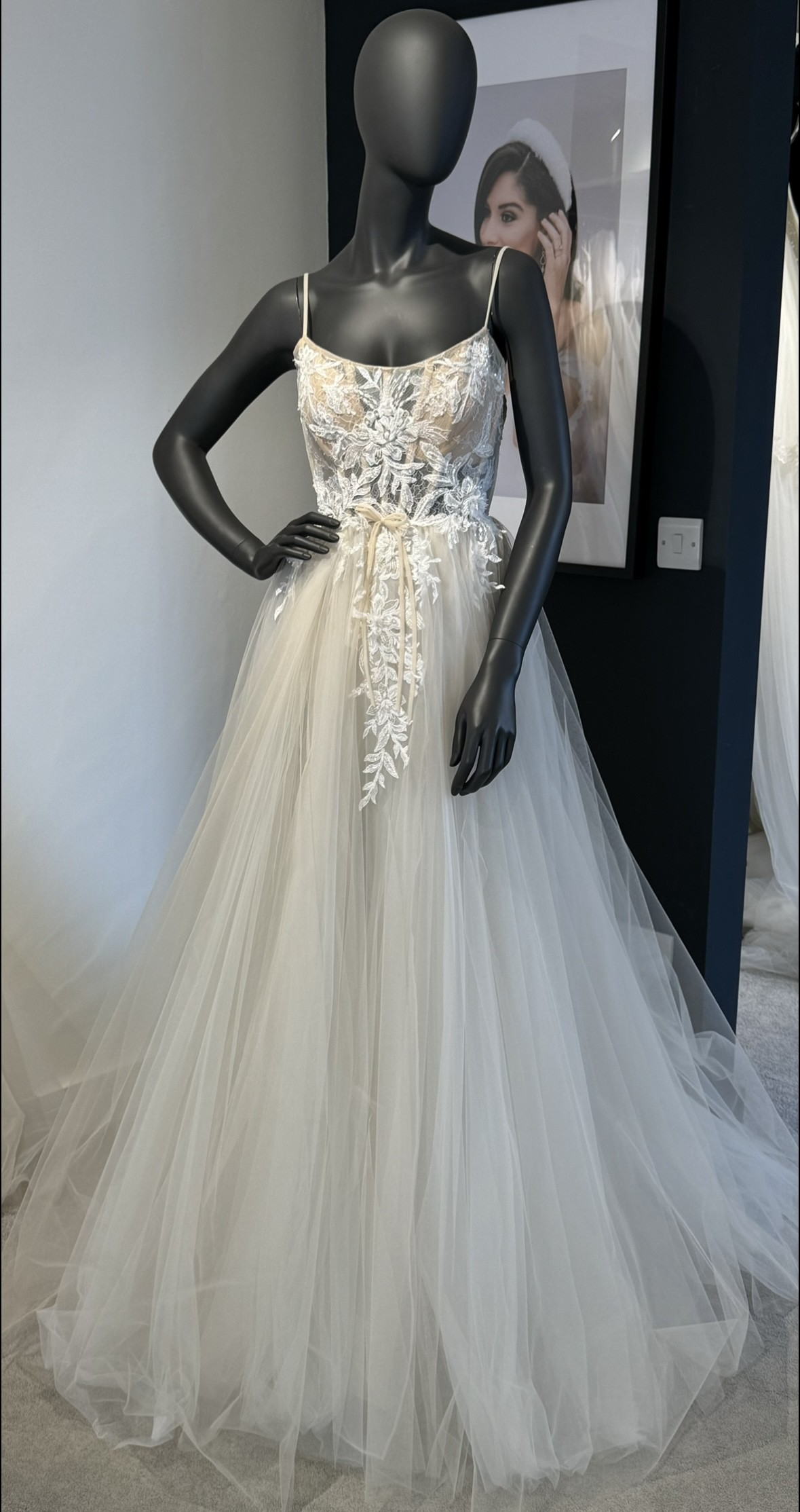 Muse By Berta Ivette Sample Wedding Dress Save 30% - Stillwhite