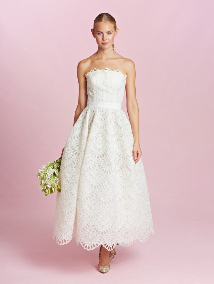 35 Midi Length Wedding Dresses – Stillwhite Blog