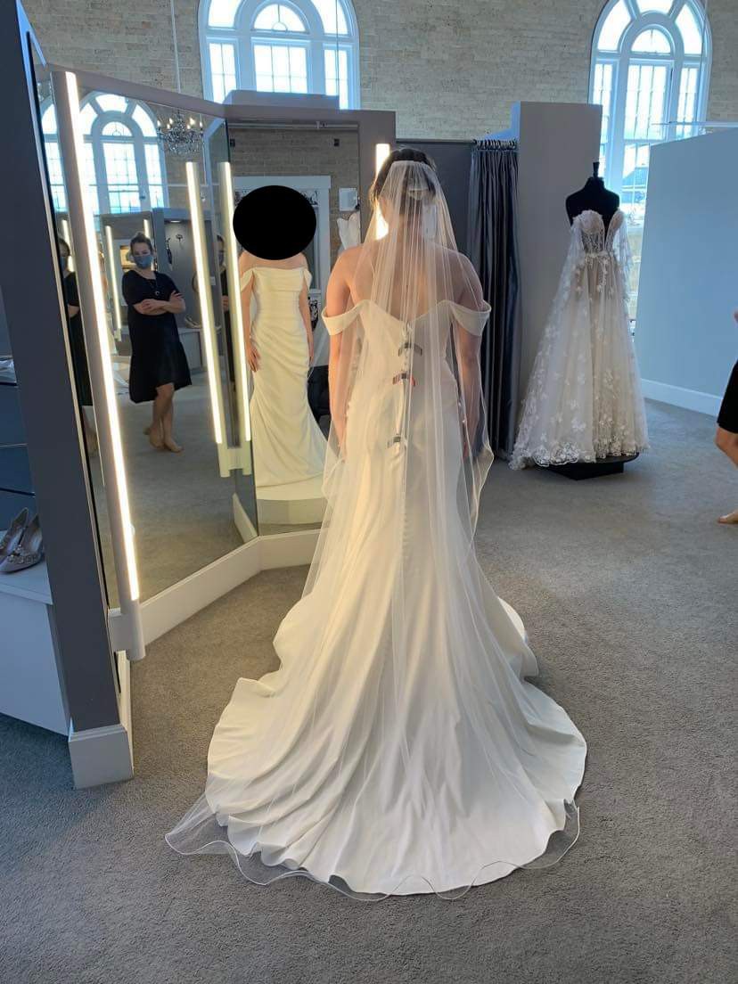 Anne Barge Naomi New Wedding Dress - Stillwhite
