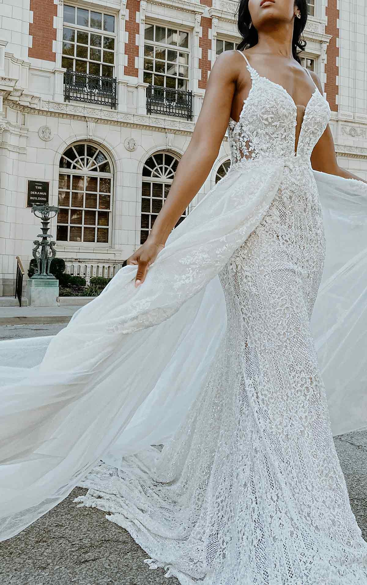 Martina Liana, Unveiled Bridal Collection - 1359 Dress & Overskirt